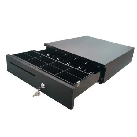 10POS Cajón Portamonedas LB-405B1, 10 Posiciones Ajustables, Apertura Manual y Automática, Negro, 405 x 420 x 100 mm 10POS Cajón Portamonedas LB-405B1, 10 Posiciones Ajustables, Apertura Manual y Automática, Negro, 405 x 420 x 100 mm
